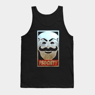 Fsociety Tank Top